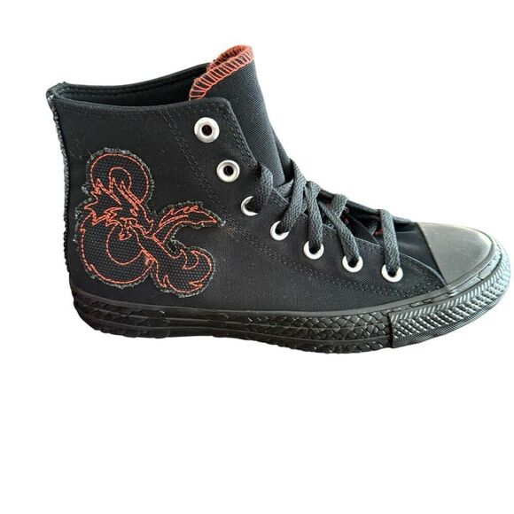 CONVERSE x Dungeons & Dragons NEW Women’s Chuck Taylor Star Shoes A09886C Size 8 - Picture 1 of 9